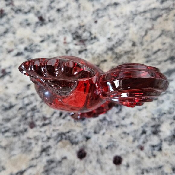 RARE MIB 2017 BACCARAT CRYSTAL ZODIAC ROOSTER CHICKEN CRYSTAL FIGURINE OBJET - Picture 7 of 10